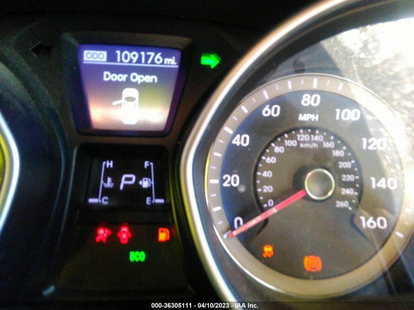 2014 HYUNDAI ELANTRA GT - KMHD35LHXEU186116