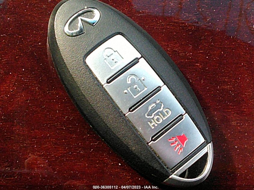 2018 INFINITI Q70 3.7 LUXE - JN1BY1AR8JM220701