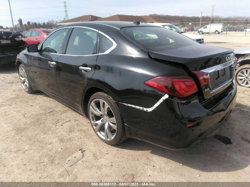 2018 INFINITI Q70 3.7 LUXE - JN1BY1AR8JM220701
