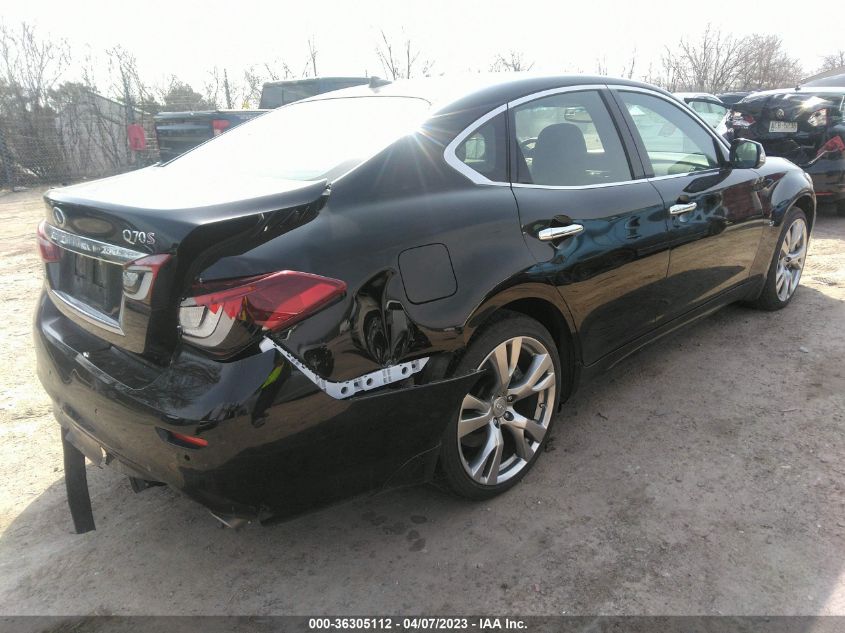 2018 INFINITI Q70 3.7 LUXE - JN1BY1AR8JM220701