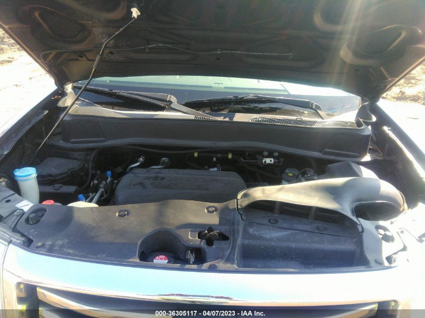 2014 HONDA PILOT EX-L - 5FNYF4H55EB031794