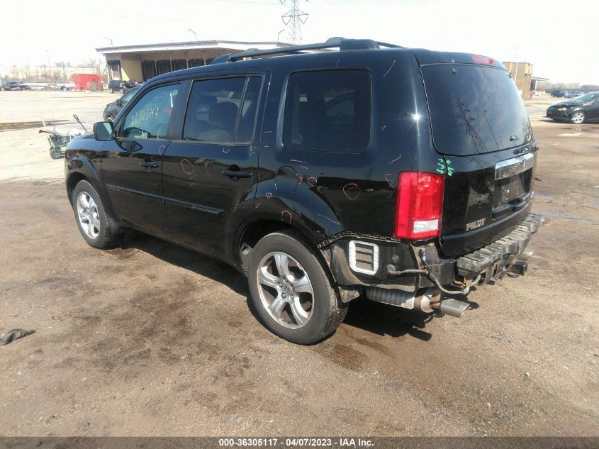 2014 HONDA PILOT EX-L - 5FNYF4H55EB031794