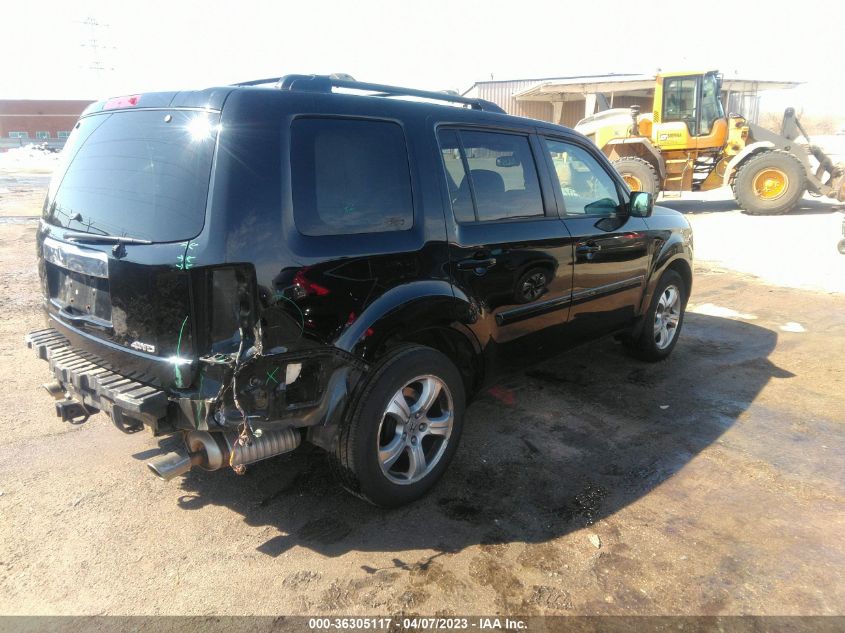 2014 HONDA PILOT EX-L - 5FNYF4H55EB031794