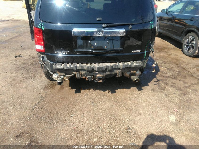 2014 HONDA PILOT EX-L - 5FNYF4H55EB031794