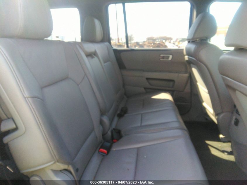 2014 HONDA PILOT EX-L - 5FNYF4H55EB031794