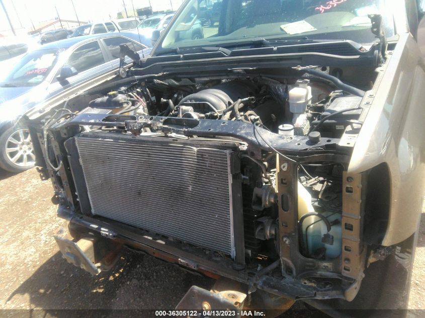 2014 GMC SIERRA 1500 SLE - 3GTP1UEC1EG180811