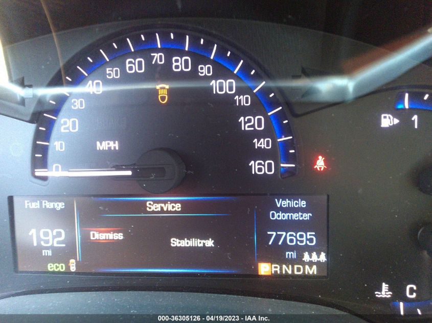 2014 CADILLAC SRX PREMIUM COLLECTION - 3GYFNDE30ES647479