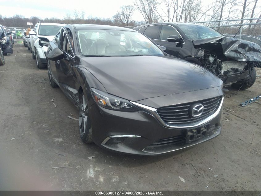 2016 MAZDA MAZDA6 I GRAND TOURING - JM1GJ1W50G1487872