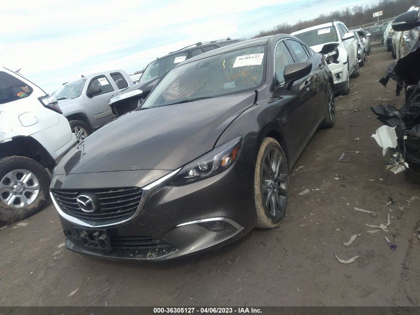 2016 MAZDA MAZDA6 I GRAND TOURING - JM1GJ1W50G1487872