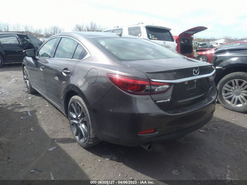2016 MAZDA MAZDA6 I GRAND TOURING - JM1GJ1W50G1487872