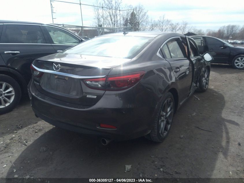 2016 MAZDA MAZDA6 I GRAND TOURING - JM1GJ1W50G1487872