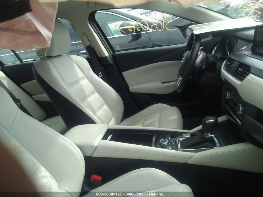 2016 MAZDA MAZDA6 I GRAND TOURING - JM1GJ1W50G1487872