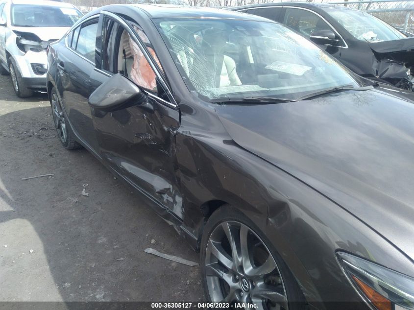 2016 MAZDA MAZDA6 I GRAND TOURING - JM1GJ1W50G1487872