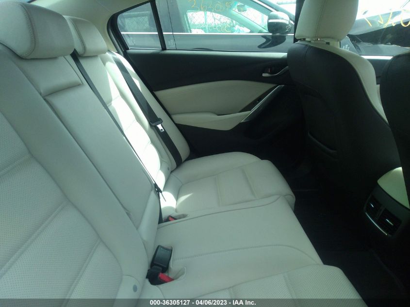 2016 MAZDA MAZDA6 I GRAND TOURING - JM1GJ1W50G1487872
