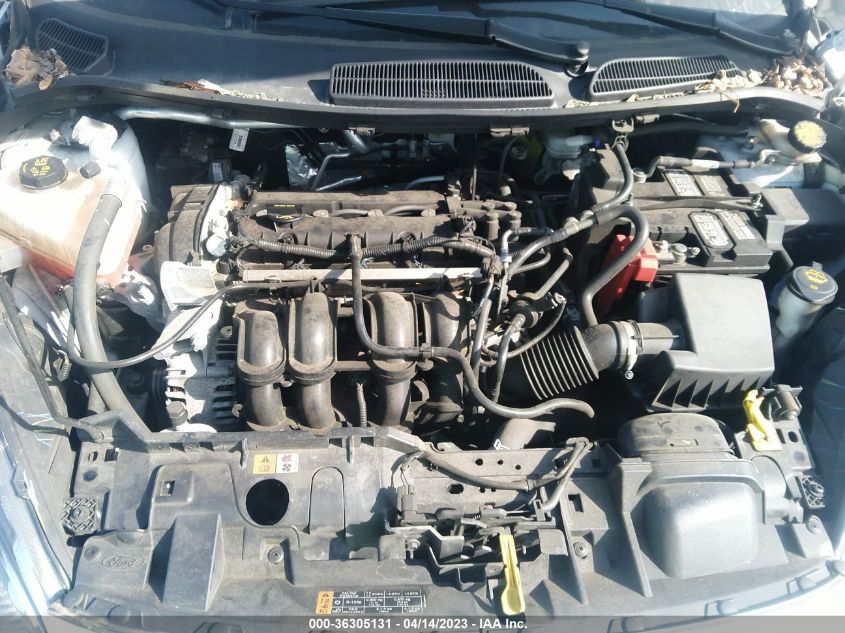2017 FORD FIESTA S - 3FADP4AJ0HM155478