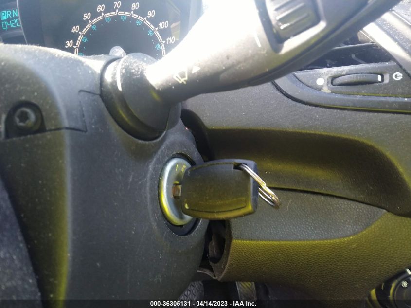 2017 FORD FIESTA S - 3FADP4AJ0HM155478