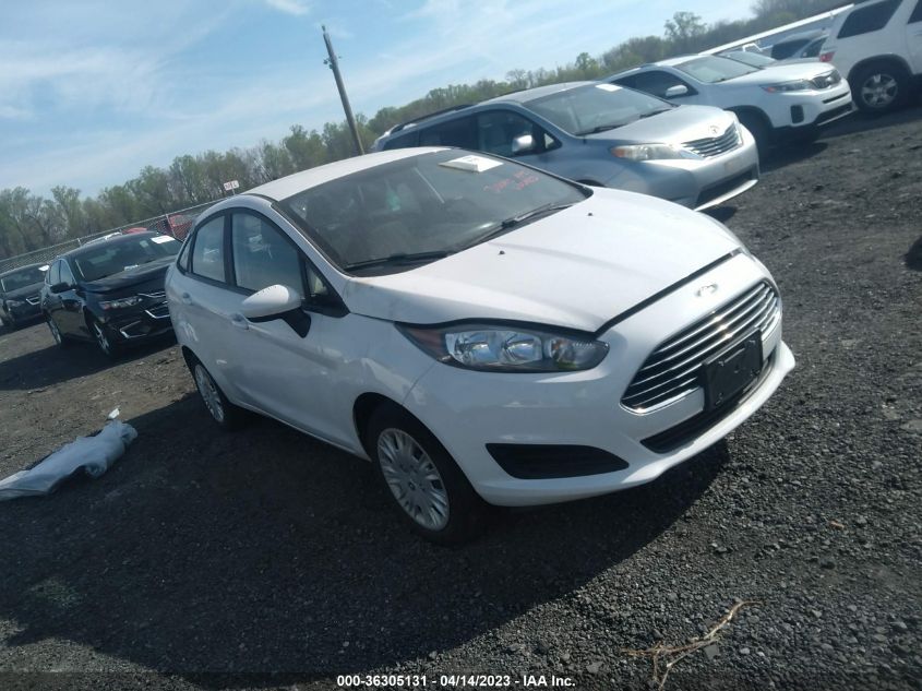2017 FORD FIESTA S - 3FADP4AJ0HM155478