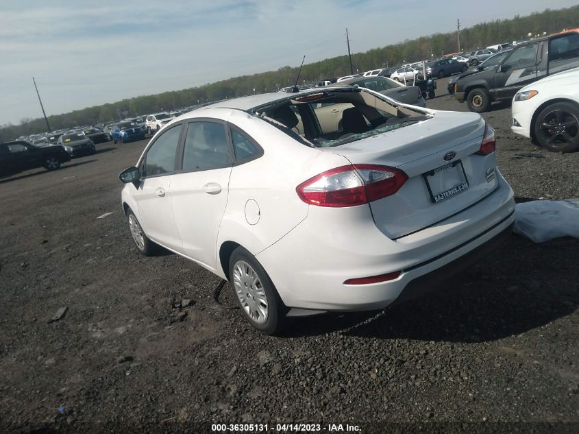 2017 FORD FIESTA S - 3FADP4AJ0HM155478