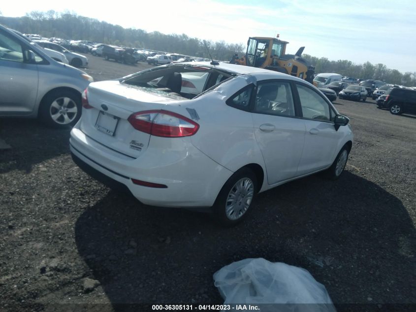 2017 FORD FIESTA S - 3FADP4AJ0HM155478
