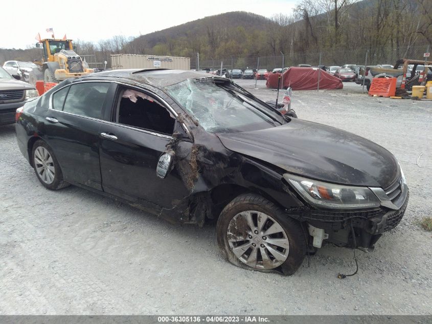 2015 HONDA ACCORD SEDAN EX - 1HGCR2F76FA220119