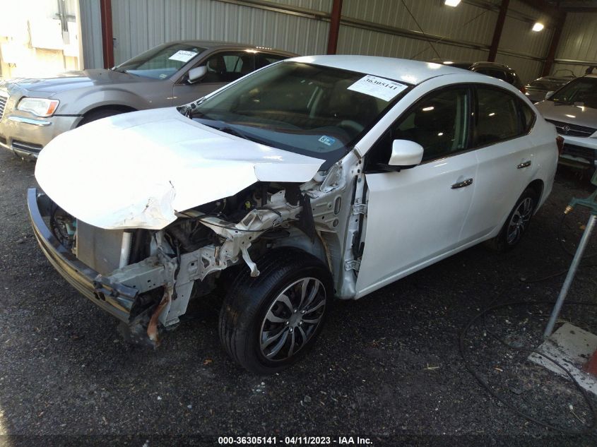 2017 NISSAN SENTRA SR/SL/S/SV - 3N1AB7AP9HY351870