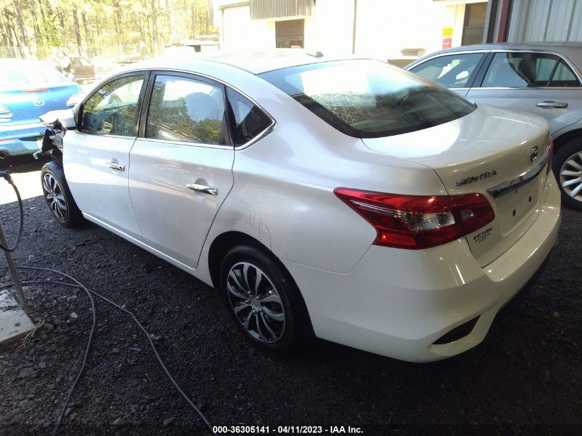 2017 NISSAN SENTRA SR/SL/S/SV - 3N1AB7AP9HY351870