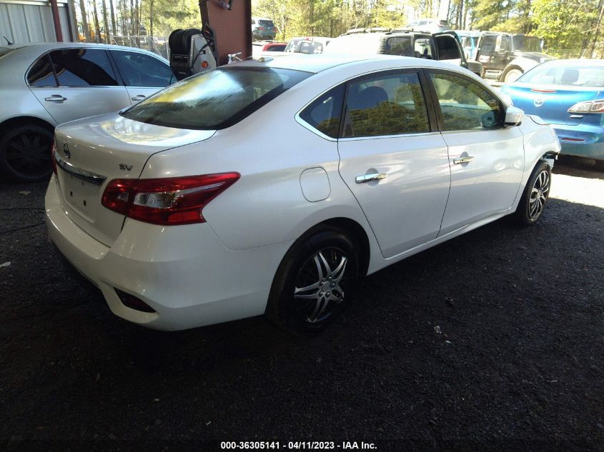 2017 NISSAN SENTRA SR/SL/S/SV - 3N1AB7AP9HY351870