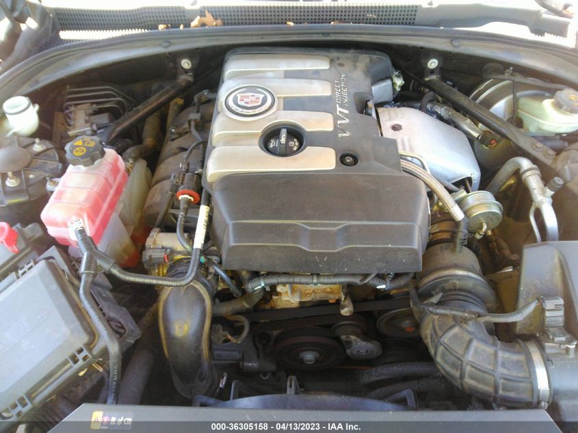 2014 CADILLAC ATS STANDARD AWD - 1G6AG5RX8E0112049