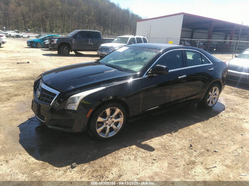 2014 CADILLAC ATS STANDARD AWD - 1G6AG5RX8E0112049