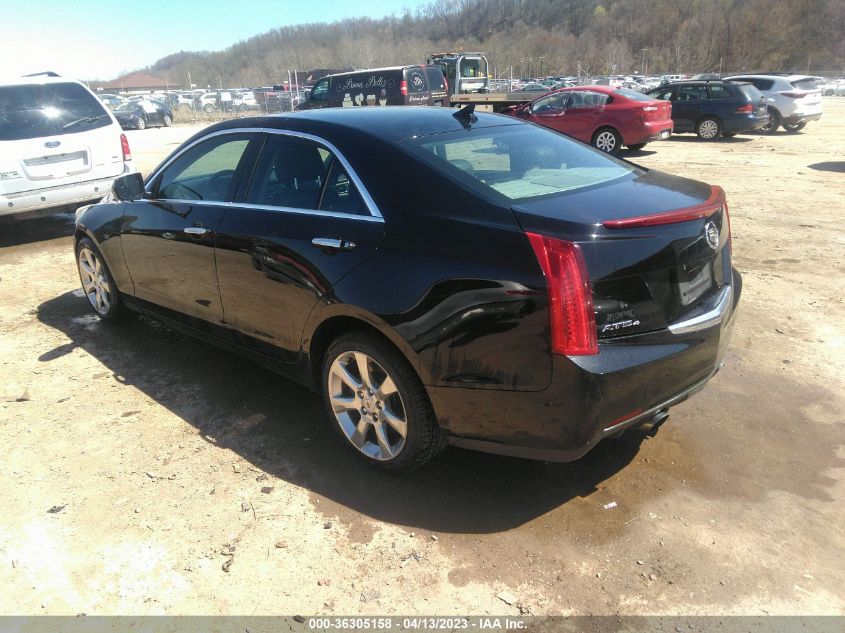 2014 CADILLAC ATS STANDARD AWD - 1G6AG5RX8E0112049
