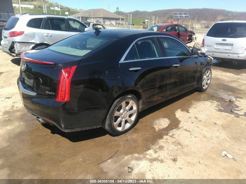 2014 CADILLAC ATS STANDARD AWD - 1G6AG5RX8E0112049