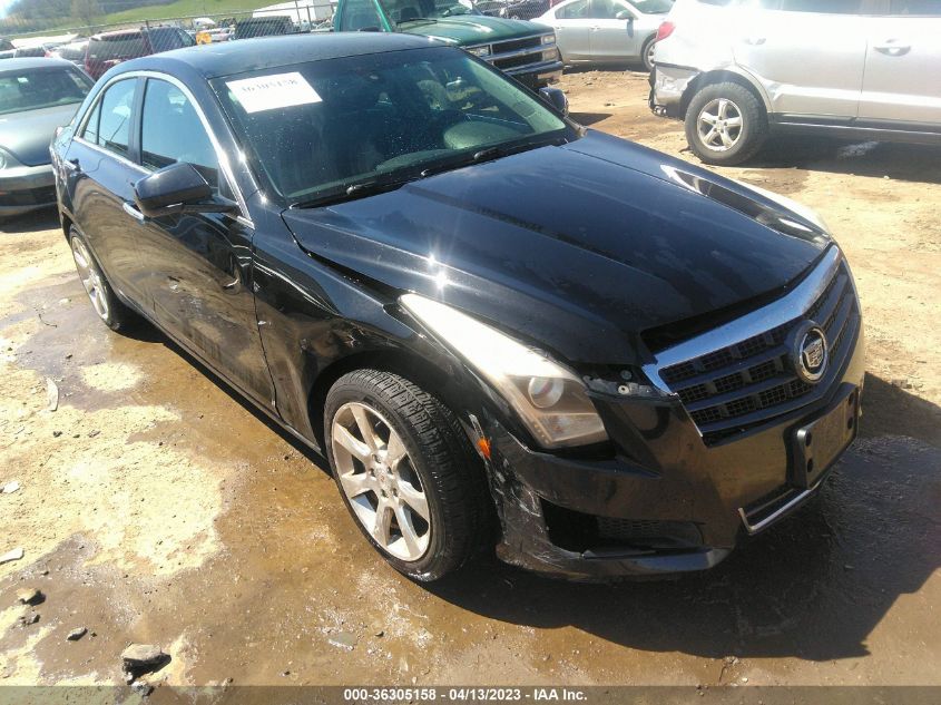 2014 CADILLAC ATS STANDARD AWD - 1G6AG5RX8E0112049