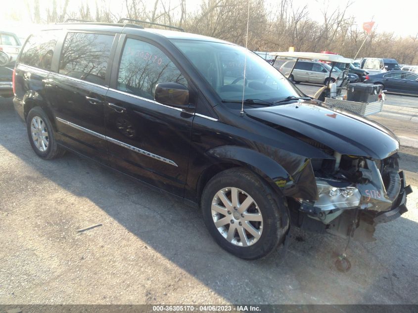 2014 CHRYSLER TOWN & COUNTRY TOURING - 2C4RC1BG4ER192552