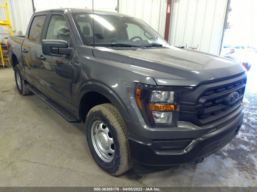 2023 FORD F-150 XL/XLT - 1FTEW1EB9PKD35454