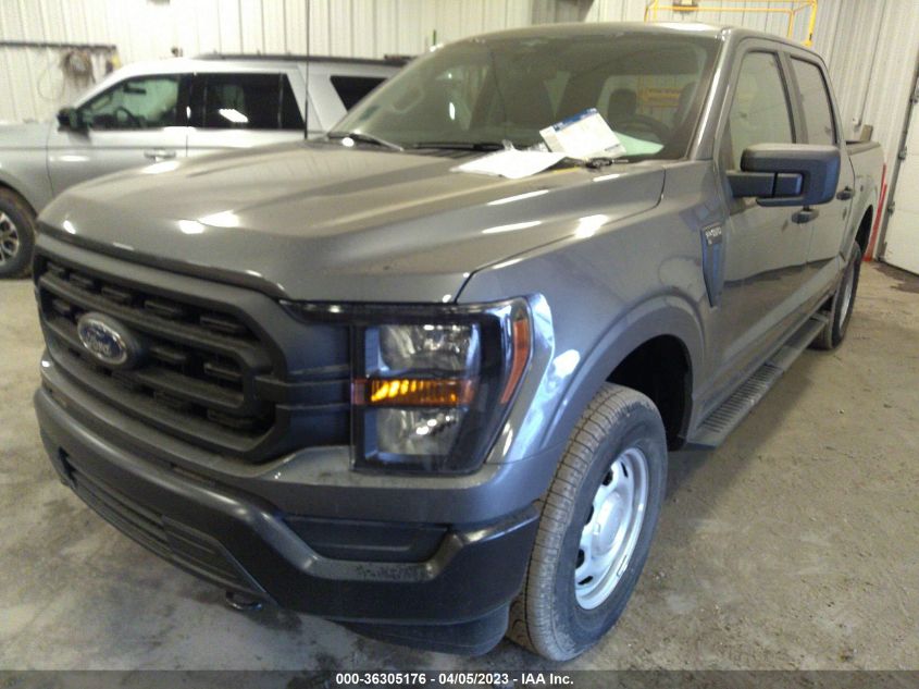 2023 FORD F-150 XL/XLT - 1FTEW1EB9PKD35454