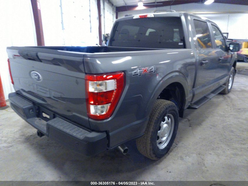 2023 FORD F-150 XL/XLT - 1FTEW1EB9PKD35454