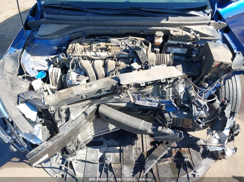 VIN 5NPD84LF8KH408981 2019 HYUNDAI ELANTRA SEL