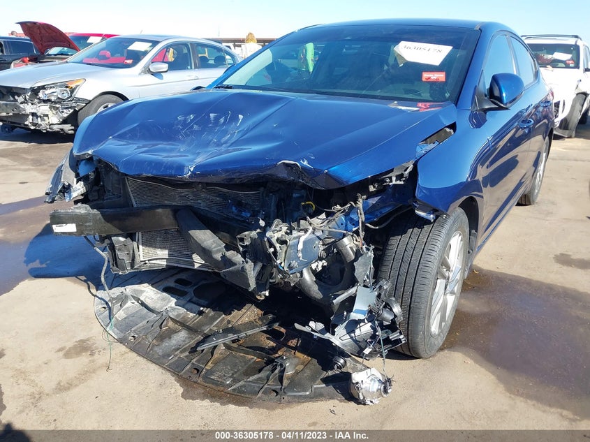 VIN 5NPD84LF8KH408981 2019 HYUNDAI ELANTRA SEL