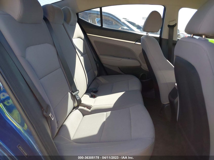 VIN 5NPD84LF8KH408981 2019 HYUNDAI ELANTRA SEL