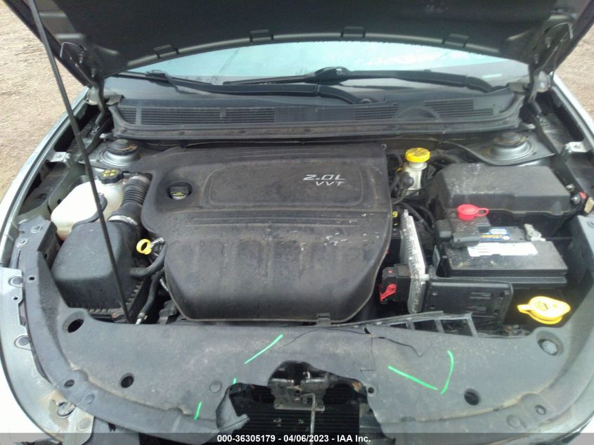 2013 DODGE DART LIMITED - 1C3CDFCA5DD711012