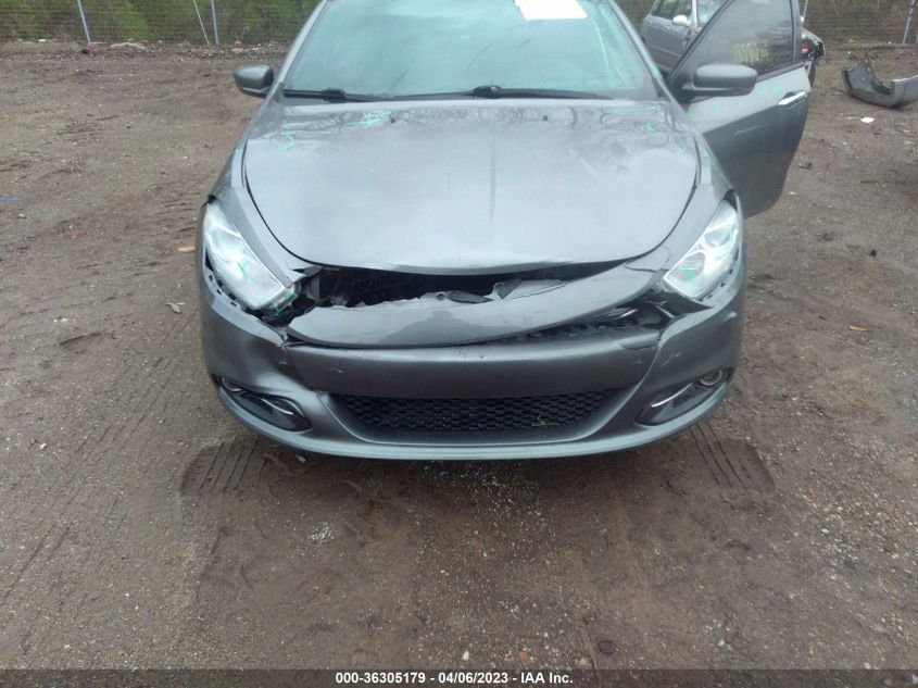 2013 DODGE DART LIMITED - 1C3CDFCA5DD711012
