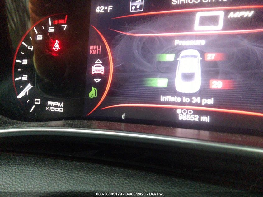 2013 DODGE DART LIMITED - 1C3CDFCA5DD711012