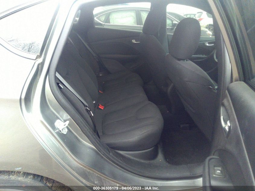 2013 DODGE DART LIMITED - 1C3CDFCA5DD711012