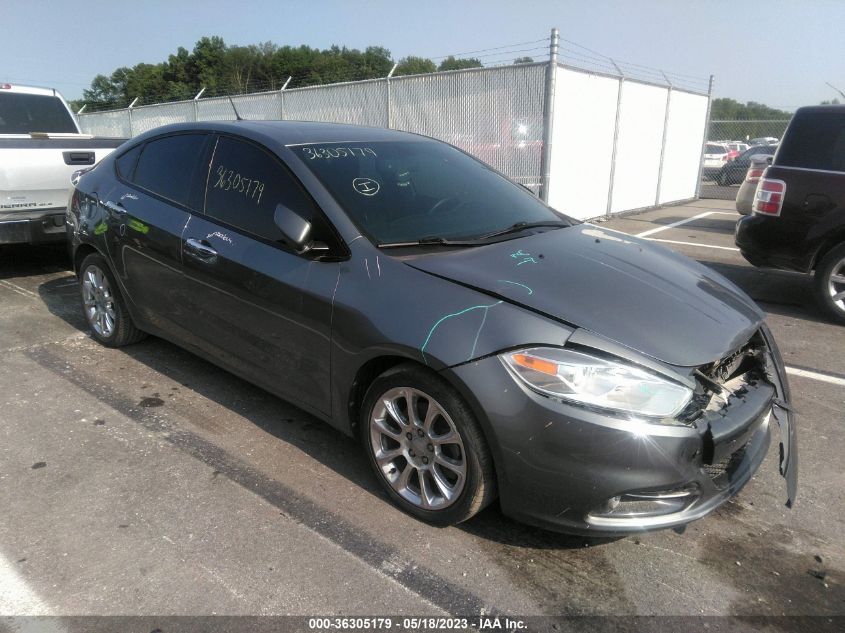 2013 DODGE DART LIMITED - 1C3CDFCA5DD711012