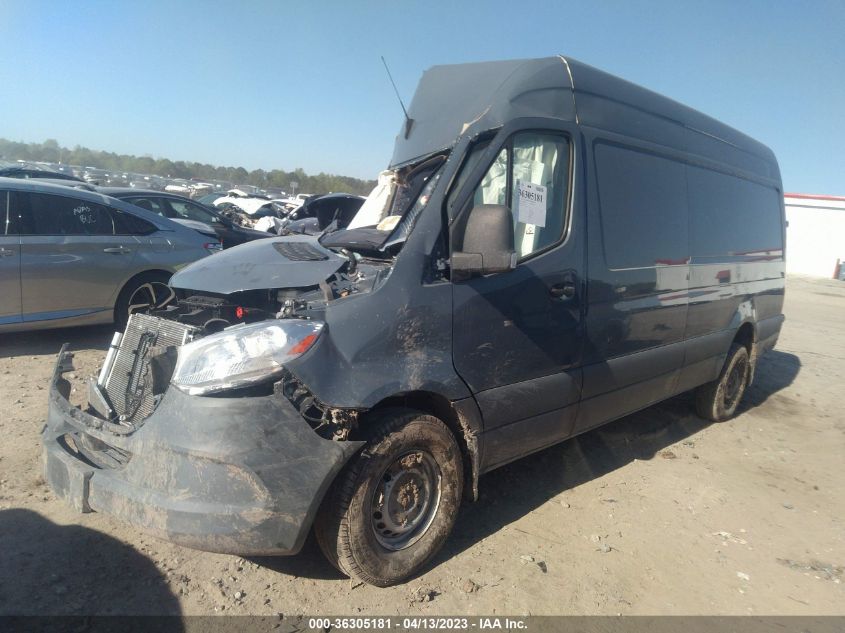 2019 MERCEDES-BENZ SPRINTER VAN WD4PF1CD4KP131465