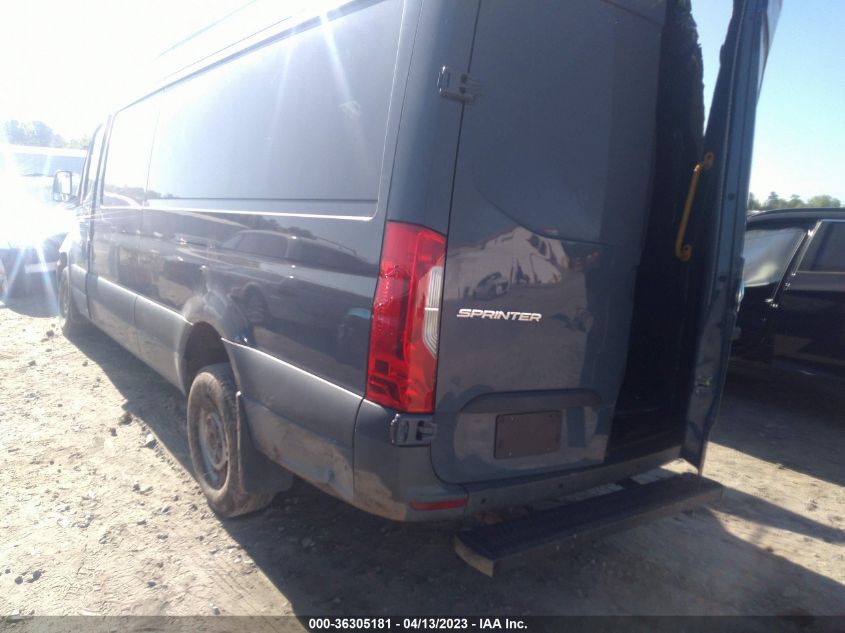 2019 MERCEDES-BENZ SPRINTER VAN WD4PF1CD4KP131465