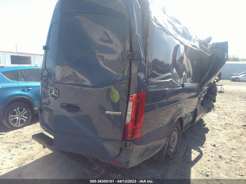 2019 MERCEDES-BENZ SPRINTER VAN WD4PF1CD4KP131465