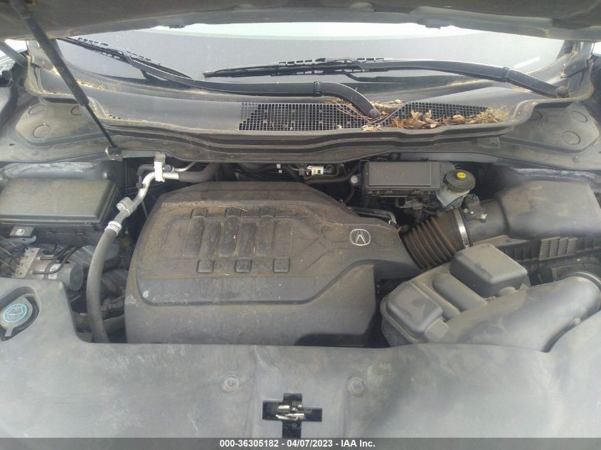 2017 ACURA MDX - 5FRYD4H39HB030610