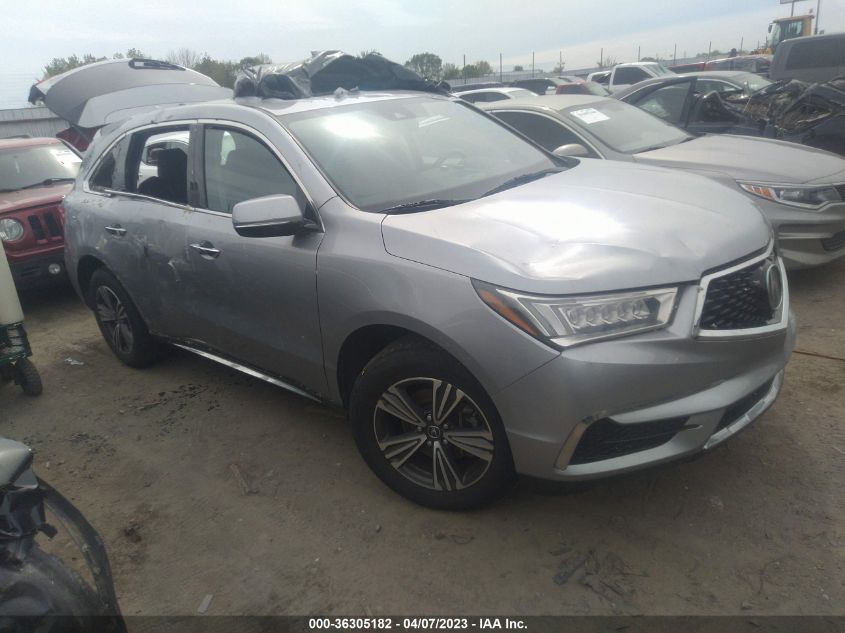 2017 ACURA MDX - 5FRYD4H39HB030610