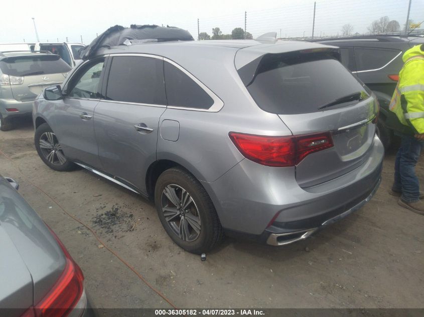 2017 ACURA MDX - 5FRYD4H39HB030610